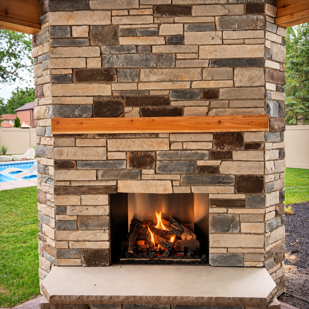 Sample hardscapes project