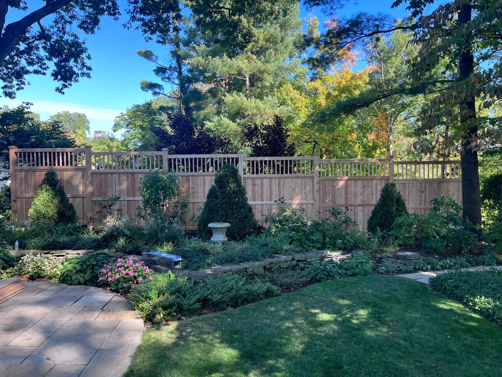 Sample outdoor living project
